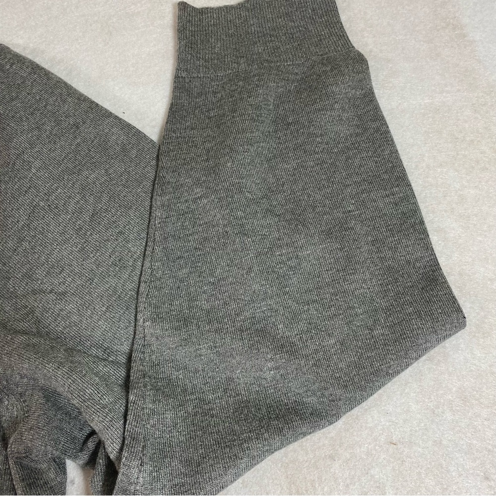 Grace Elements Button Down Cardigan Stretchy Gray… - image 3